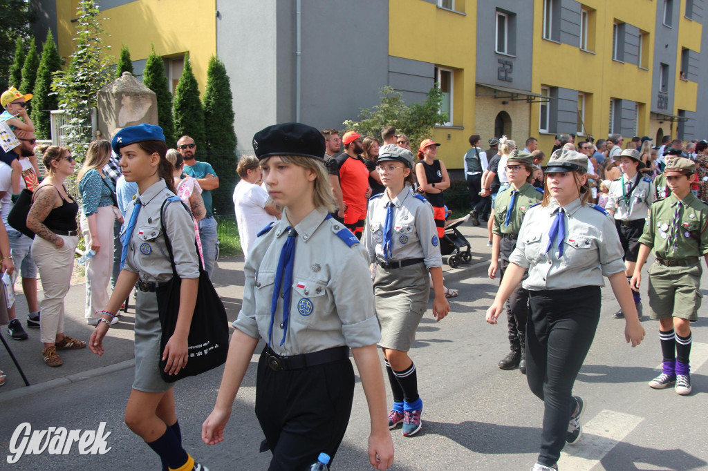 Gwarki i pochód. Było wystrzałowo [GALERIA]