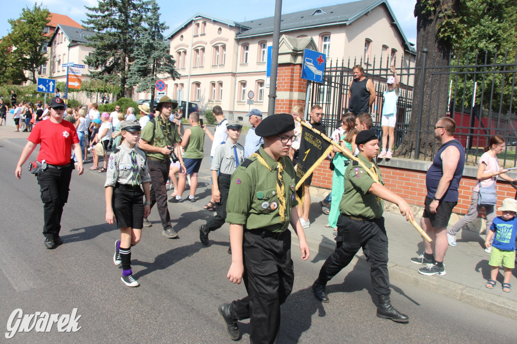 Gwarki i pochód. Było wystrzałowo [GALERIA]