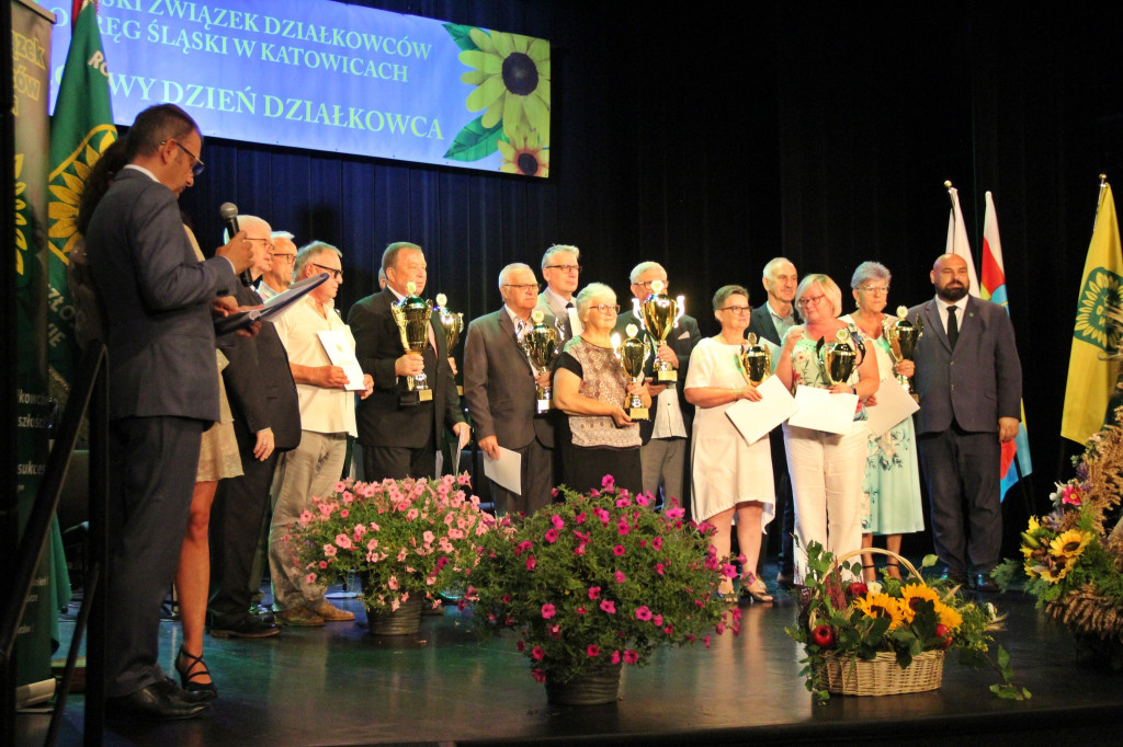 Radzionków. Nagrody dla naszych działkowców [FOTO]