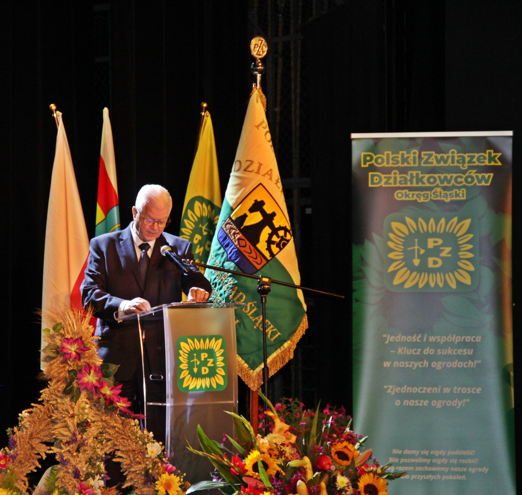 Radzionków. Nagrody dla naszych działkowców [FOTO]