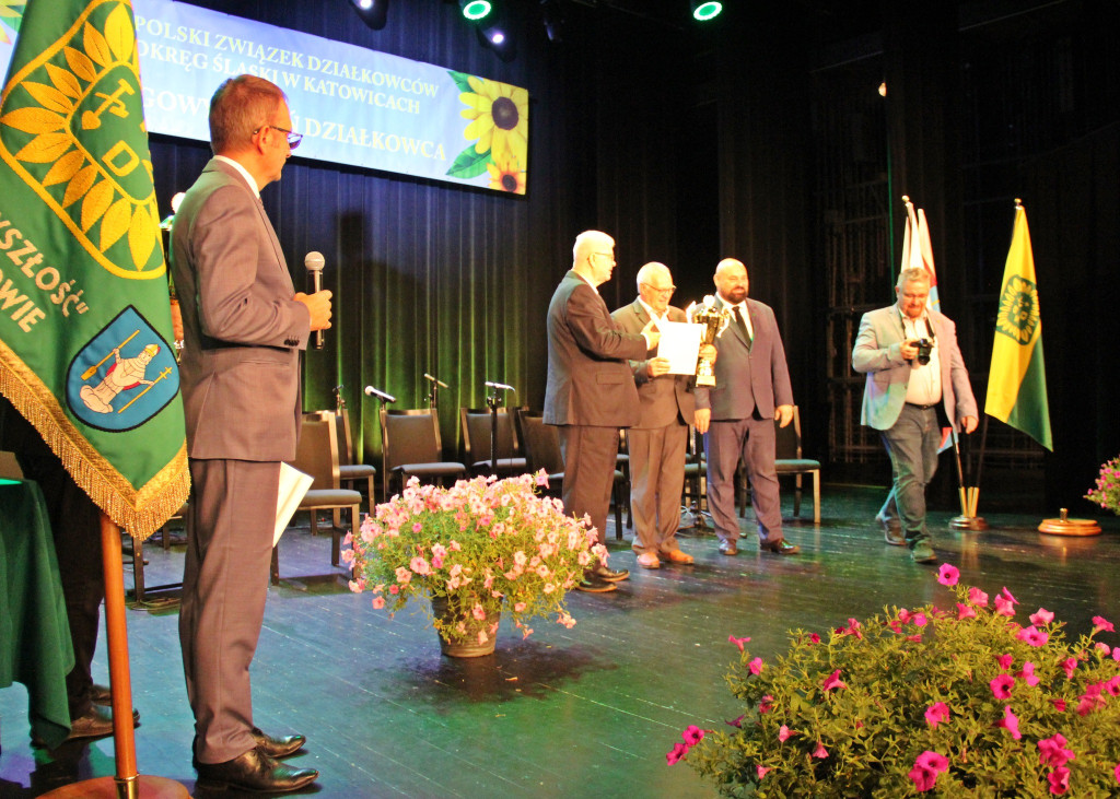 Radzionków. Nagrody dla naszych działkowców [FOTO]