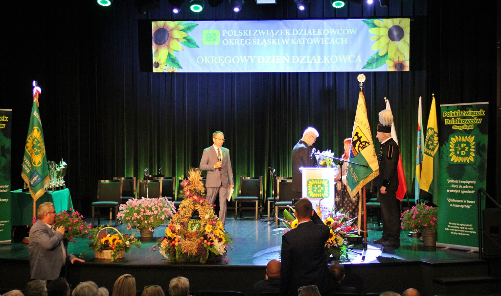 Radzionków. Nagrody dla naszych działkowców [FOTO]