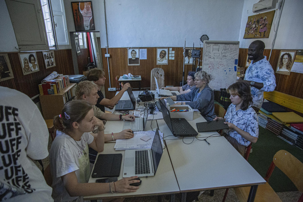 Uczniowie Plastyka na prestiżowych praktykach [FOTO]