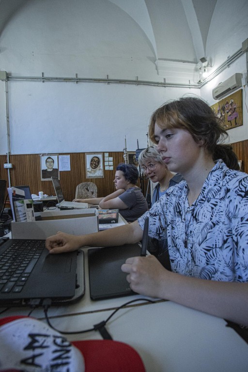 Uczniowie Plastyka na prestiżowych praktykach [FOTO]