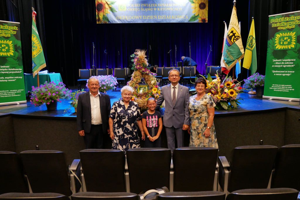 Radzionków. Nagrody dla naszych działkowców [FOTO]
