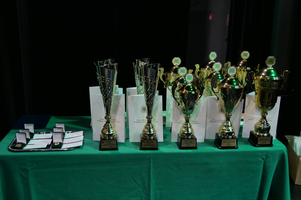 Radzionków. Nagrody dla naszych działkowców [FOTO]