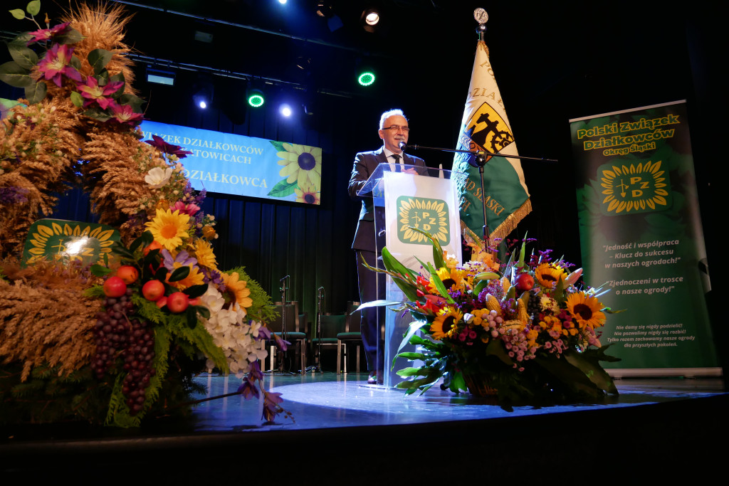 Radzionków. Nagrody dla naszych działkowców [FOTO]