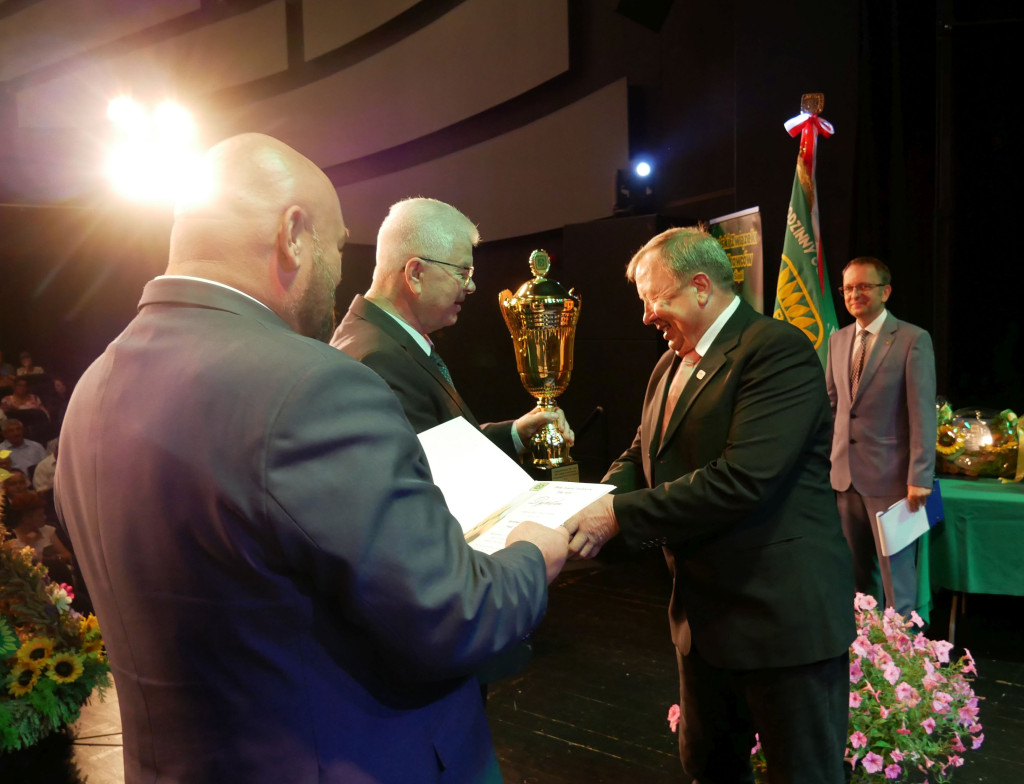 Radzionków. Nagrody dla naszych działkowców [FOTO]