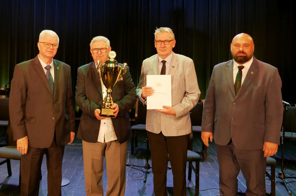 Radzionków. Nagrody dla naszych działkowców [FOTO]