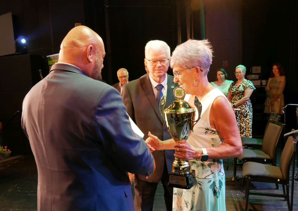 Radzionków. Nagrody dla naszych działkowców [FOTO]