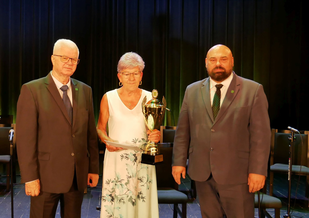 Radzionków. Nagrody dla naszych działkowców [FOTO]