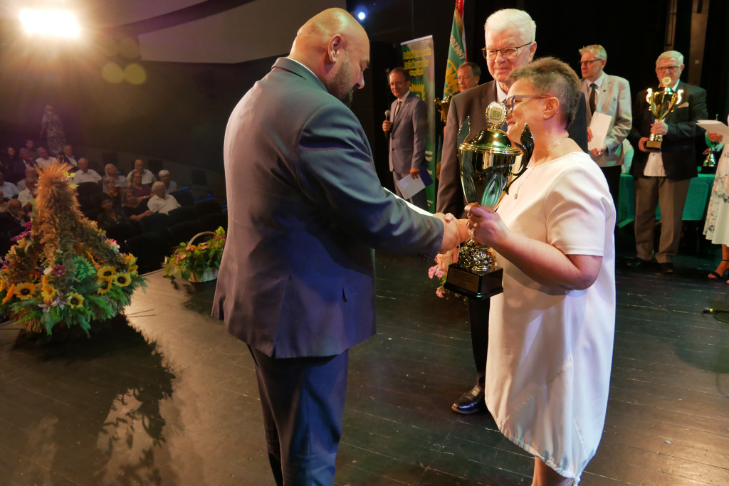 Radzionków. Nagrody dla naszych działkowców [FOTO]