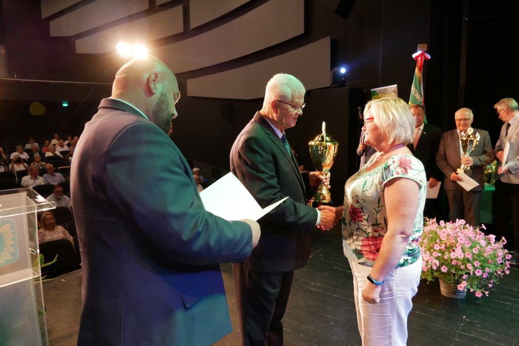 Radzionków. Nagrody dla naszych działkowców [FOTO]