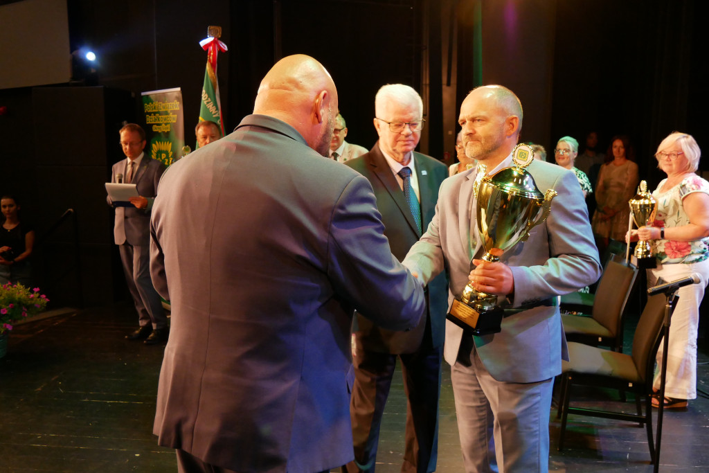 Radzionków. Nagrody dla naszych działkowców [FOTO]