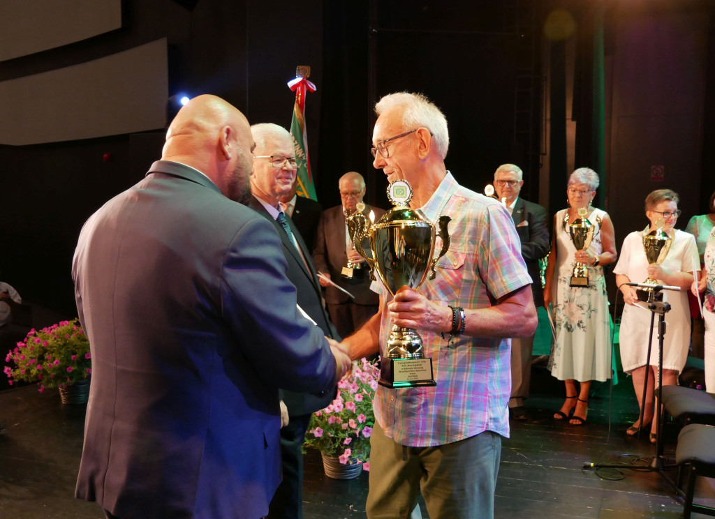 Radzionków. Nagrody dla naszych działkowców [FOTO]