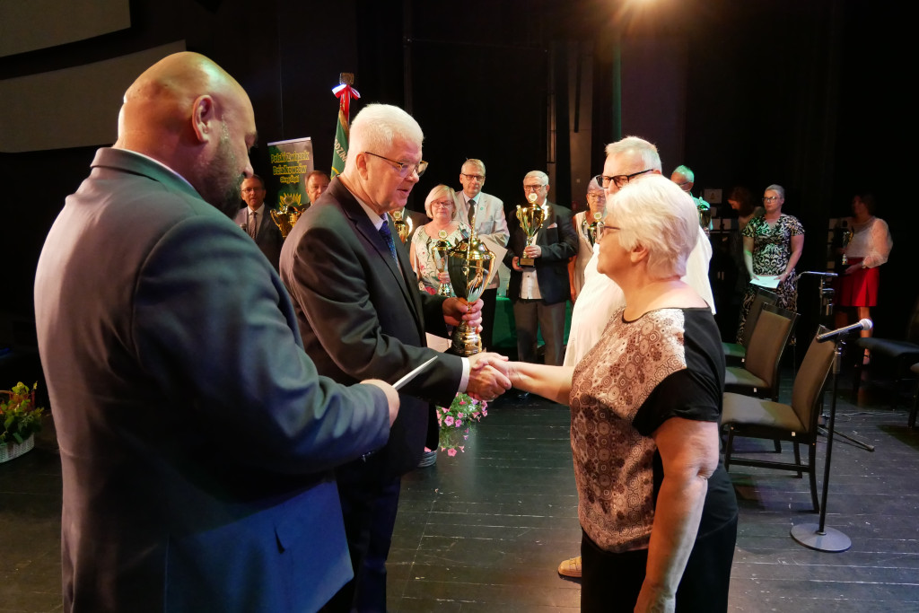 Radzionków. Nagrody dla naszych działkowców [FOTO]