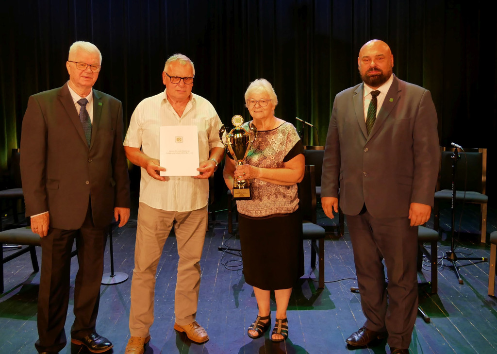 Radzionków. Nagrody dla naszych działkowców [FOTO]