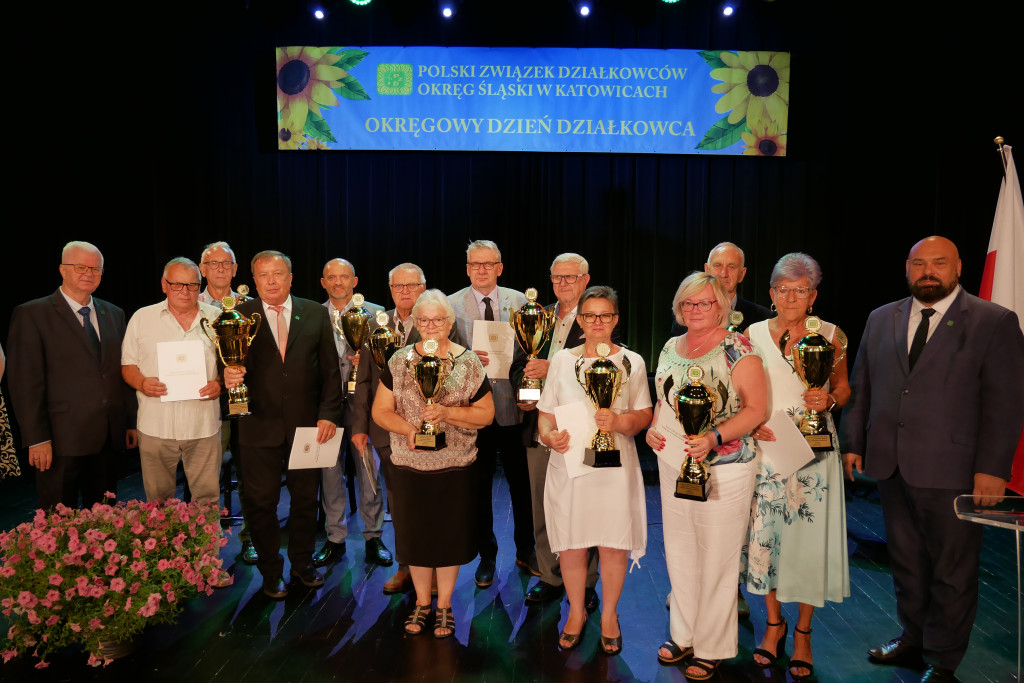 Radzionków. Nagrody dla naszych działkowców [FOTO]