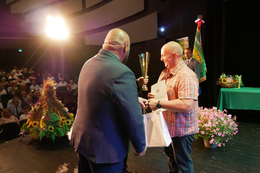 Radzionków. Nagrody dla naszych działkowców [FOTO]