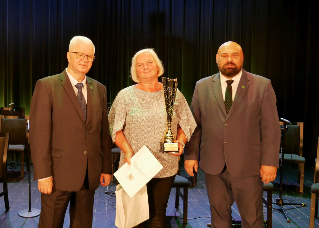 Radzionków. Nagrody dla naszych działkowców [FOTO]