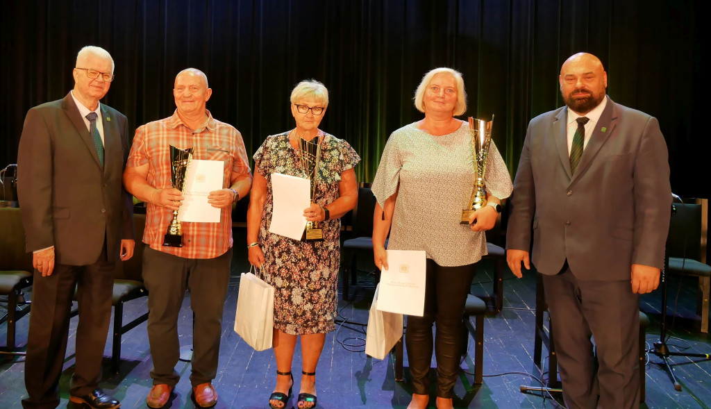 Radzionków. Nagrody dla naszych działkowców [FOTO]