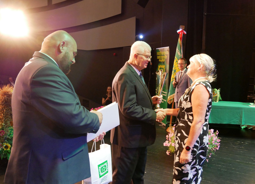 Radzionków. Nagrody dla naszych działkowców [FOTO]