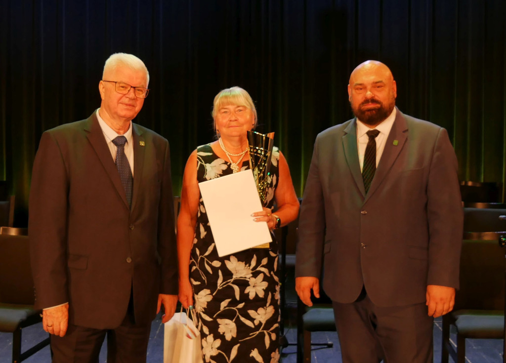 Radzionków. Nagrody dla naszych działkowców [FOTO]