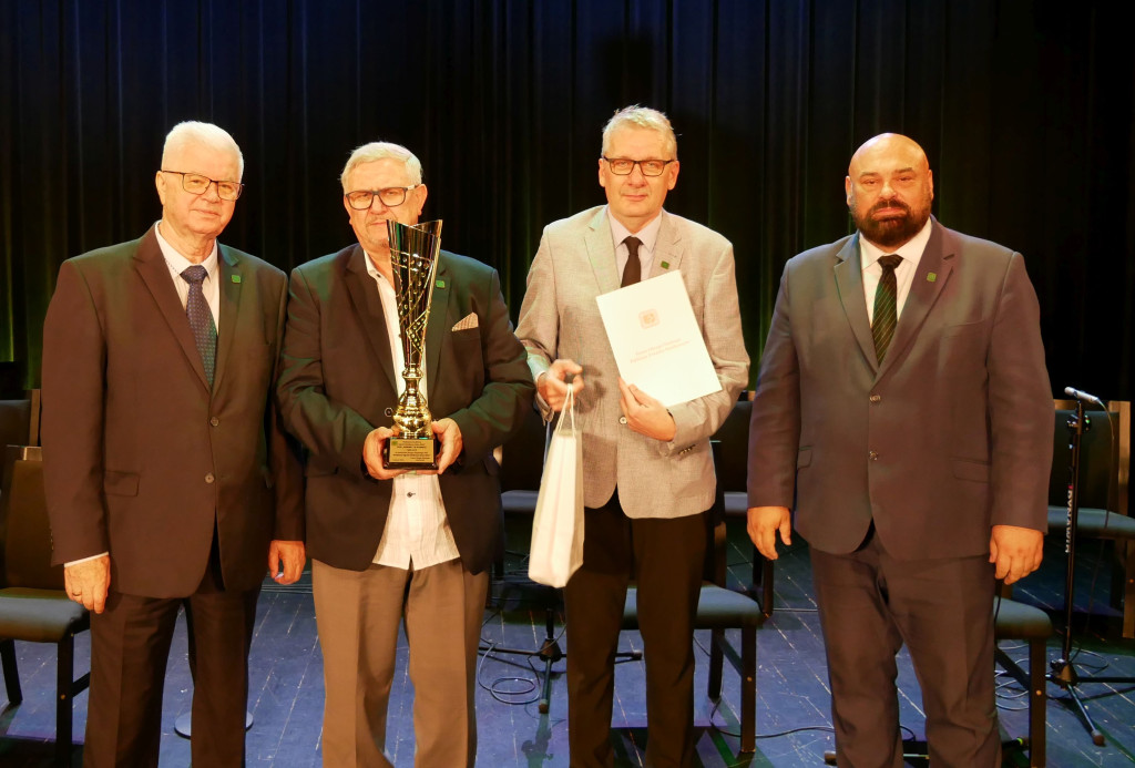 Radzionków. Nagrody dla naszych działkowców [FOTO]