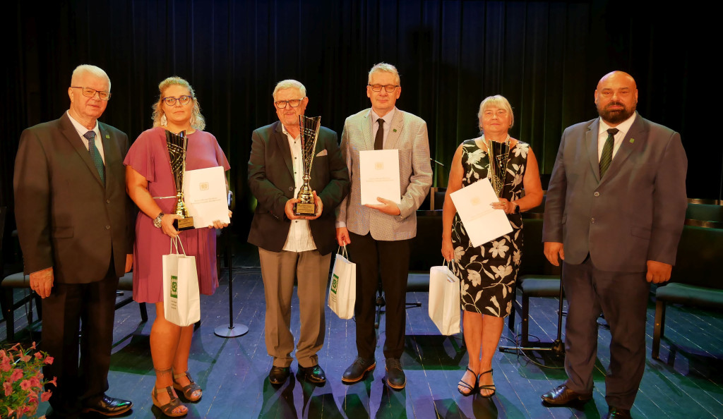 Radzionków. Nagrody dla naszych działkowców [FOTO]