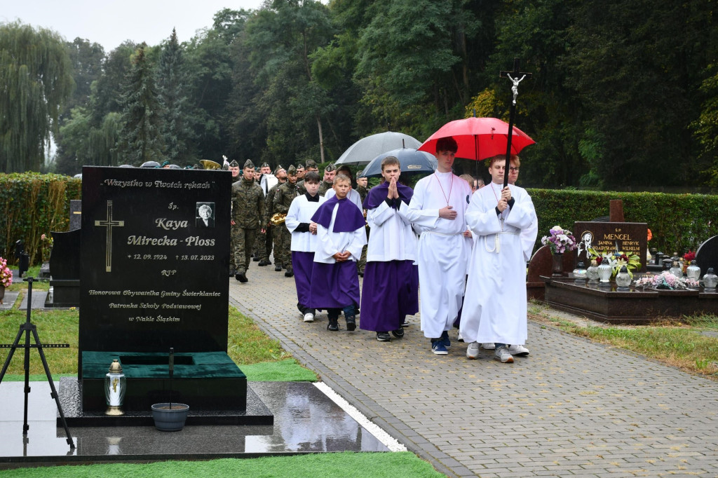 Nakło Śląskie. Ostatnie pożegnanie Kai Mireckiej-Ploss [FOTO]