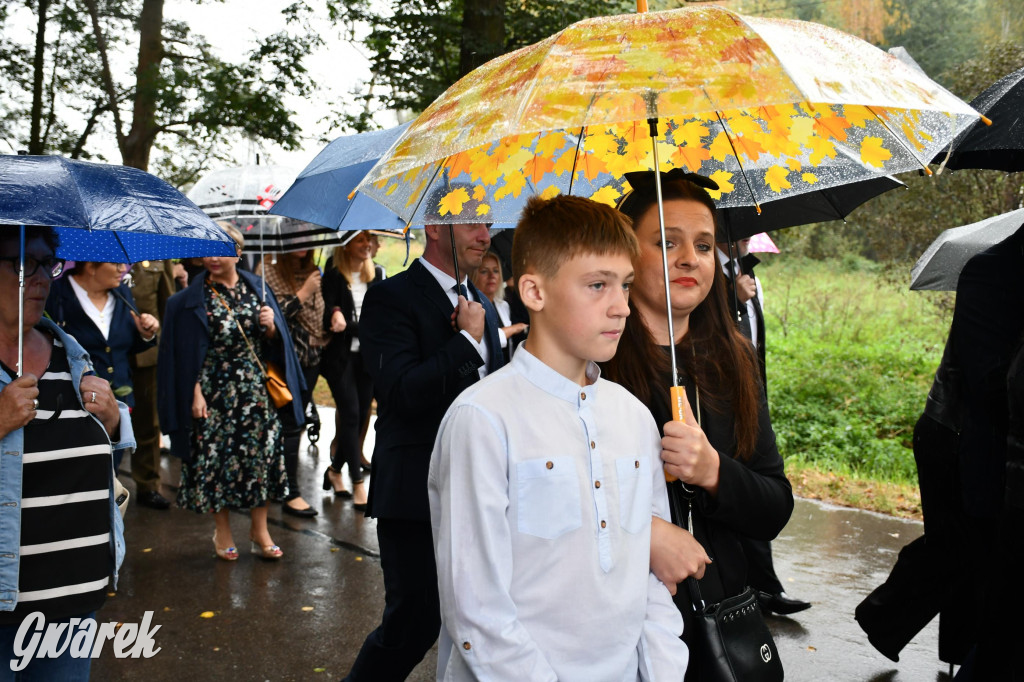 Nakło Śląskie. Ostatnie pożegnanie Kai Mireckiej-Ploss [FOTO]