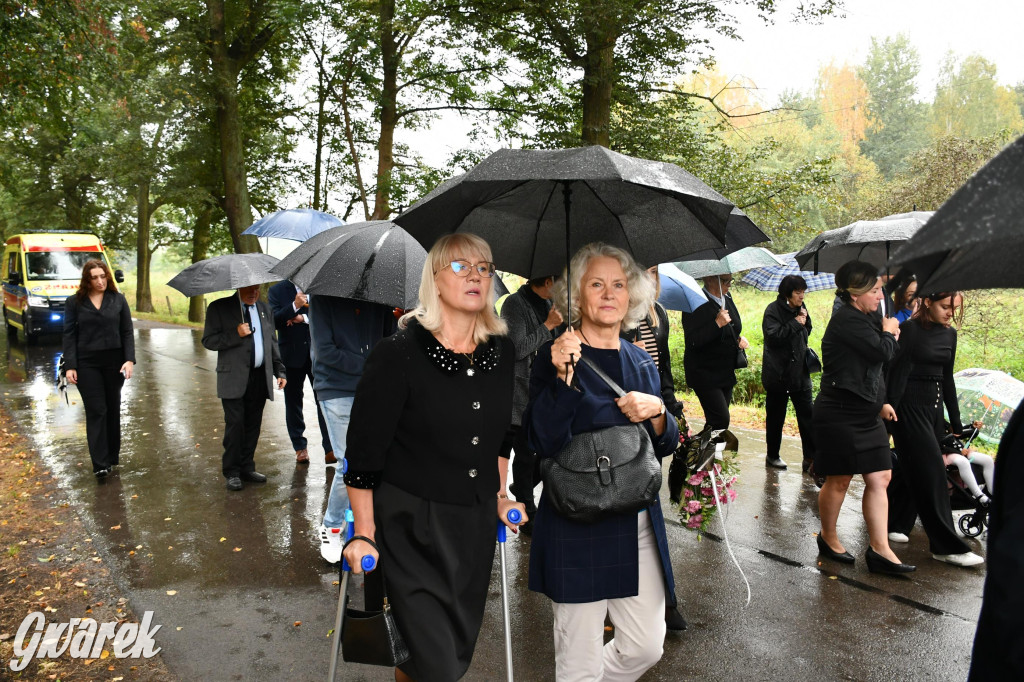 Nakło Śląskie. Ostatnie pożegnanie Kai Mireckiej-Ploss [FOTO]