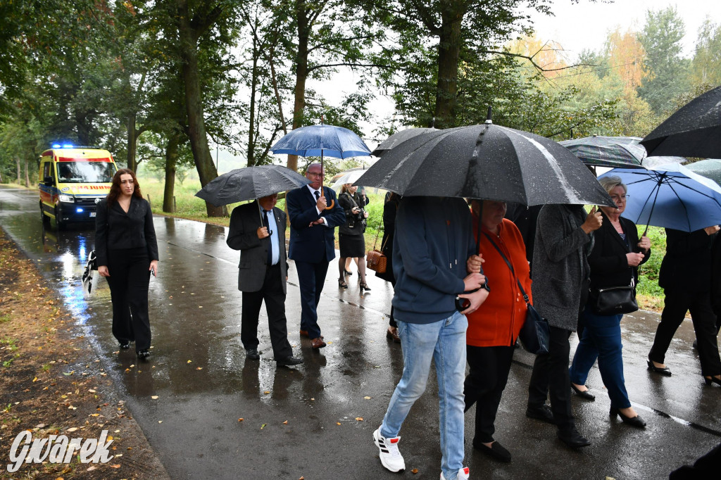 Nakło Śląskie. Ostatnie pożegnanie Kai Mireckiej-Ploss [FOTO]