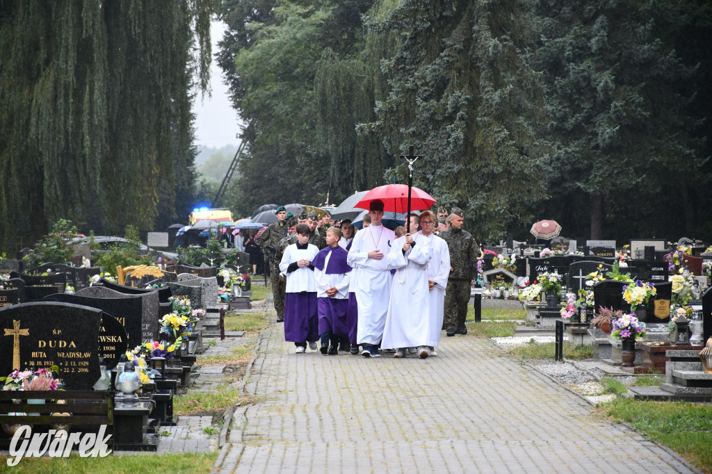 Nakło Śląskie. Ostatnie pożegnanie Kai Mireckiej-Ploss [FOTO]