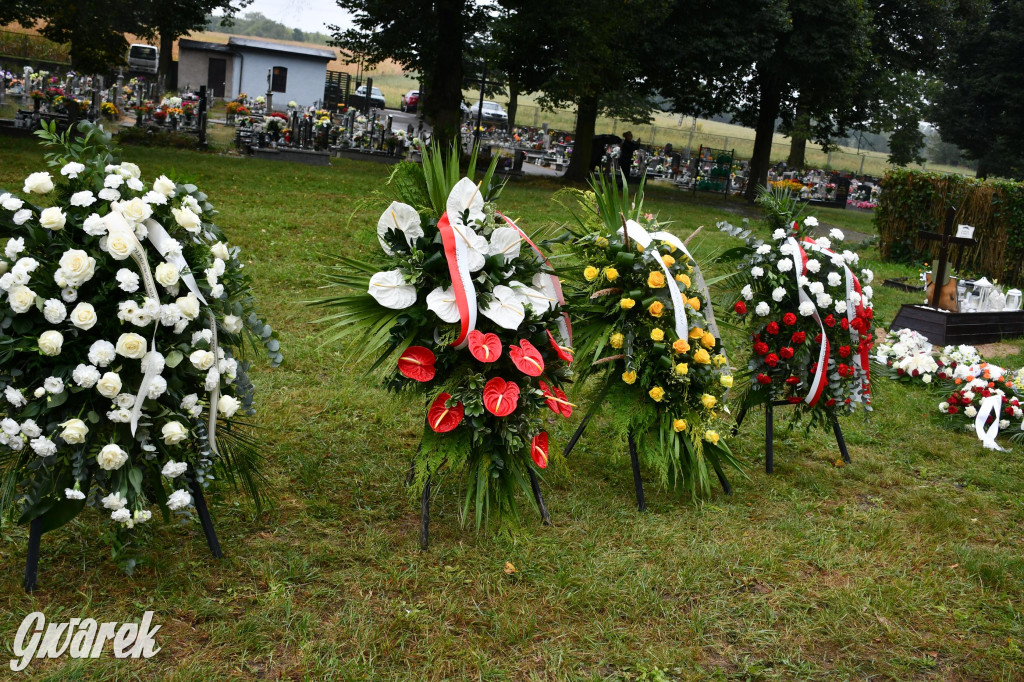 Nakło Śląskie. Ostatnie pożegnanie Kai Mireckiej-Ploss [FOTO]