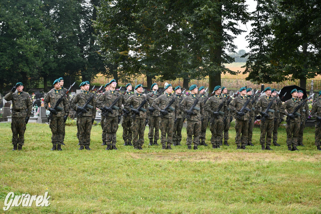 Nakło Śląskie. Ostatnie pożegnanie Kai Mireckiej-Ploss [FOTO]