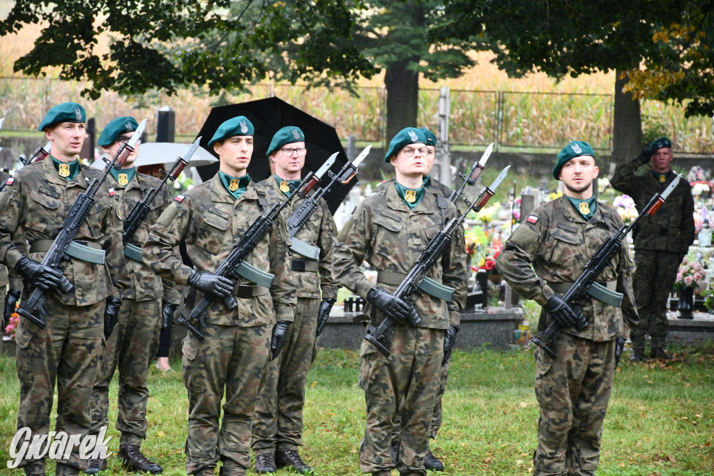 Nakło Śląskie. Ostatnie pożegnanie Kai Mireckiej-Ploss [FOTO]