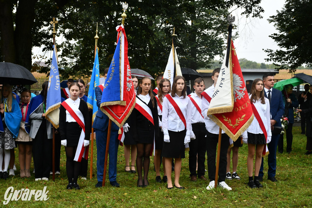 Nakło Śląskie. Ostatnie pożegnanie Kai Mireckiej-Ploss [FOTO]