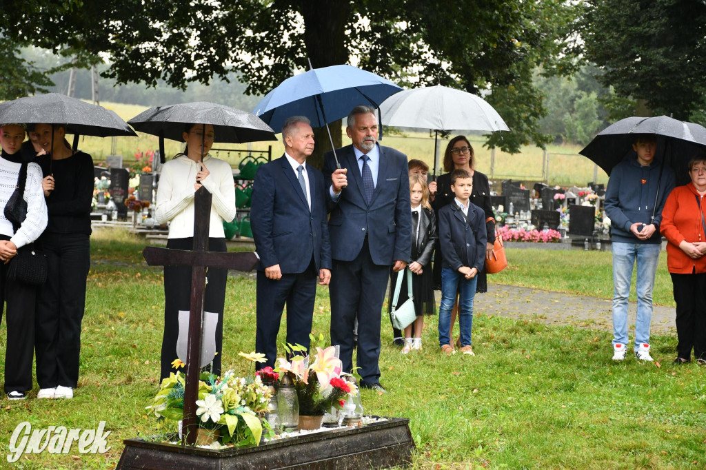 Nakło Śląskie. Ostatnie pożegnanie Kai Mireckiej-Ploss [FOTO]