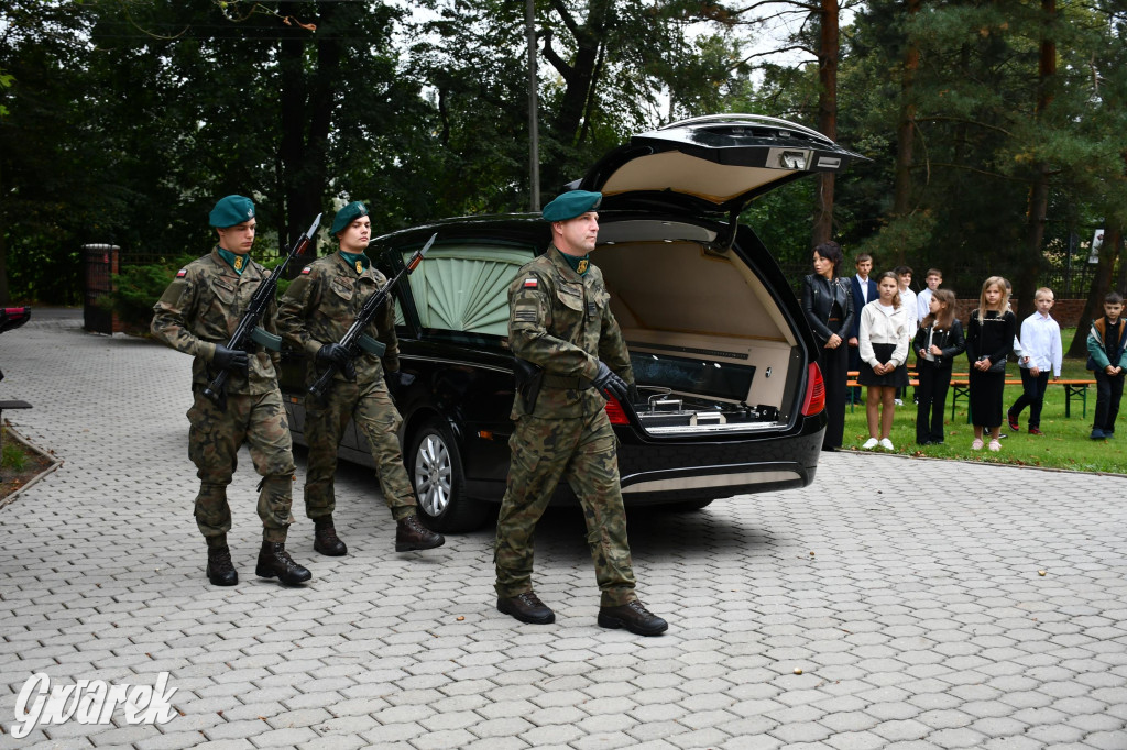 Nakło Śląskie. Ostatnie pożegnanie Kai Mireckiej-Ploss [FOTO]