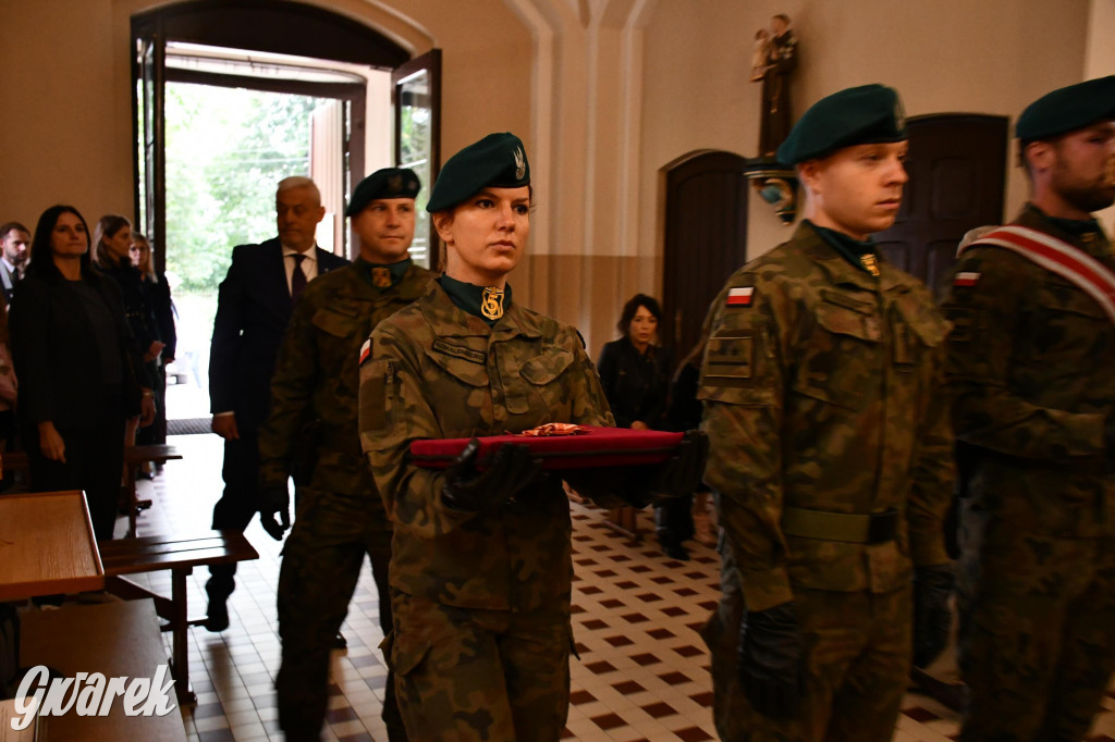 Nakło Śląskie. Ostatnie pożegnanie Kai Mireckiej-Ploss [FOTO]