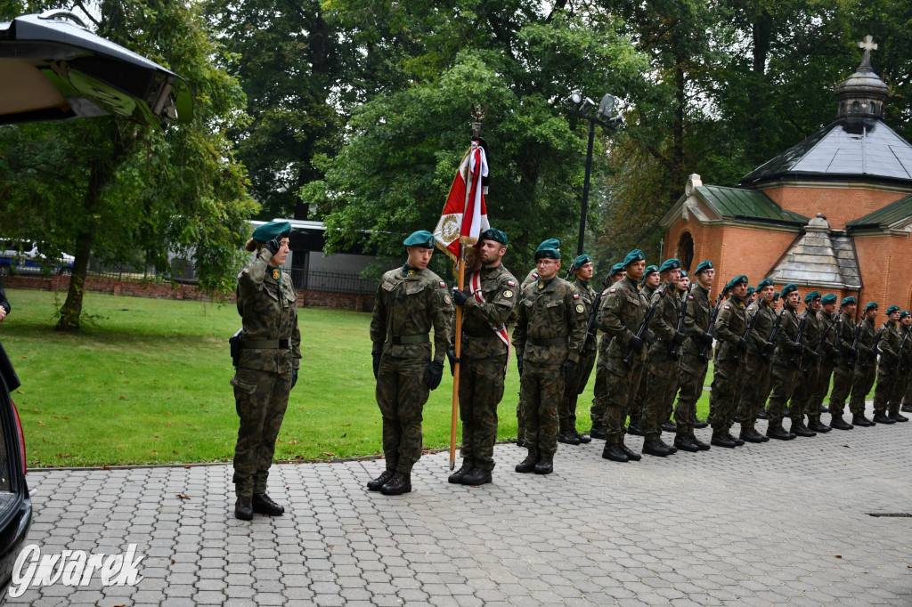 Nakło Śląskie. Ostatnie pożegnanie Kai Mireckiej-Ploss [FOTO]