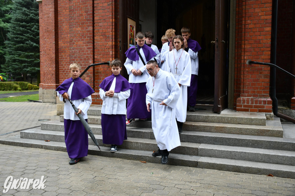 Nakło Śląskie. Ostatnie pożegnanie Kai Mireckiej-Ploss [FOTO]