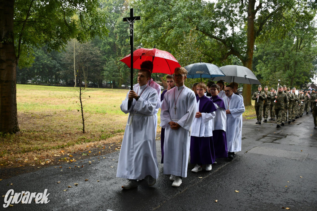 Nakło Śląskie. Ostatnie pożegnanie Kai Mireckiej-Ploss [FOTO]