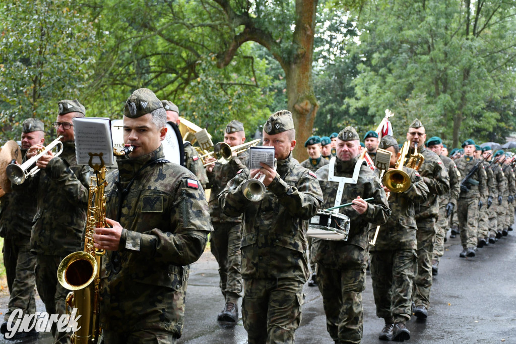 Nakło Śląskie. Ostatnie pożegnanie Kai Mireckiej-Ploss [FOTO]