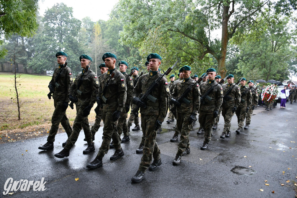 Nakło Śląskie. Ostatnie pożegnanie Kai Mireckiej-Ploss [FOTO]