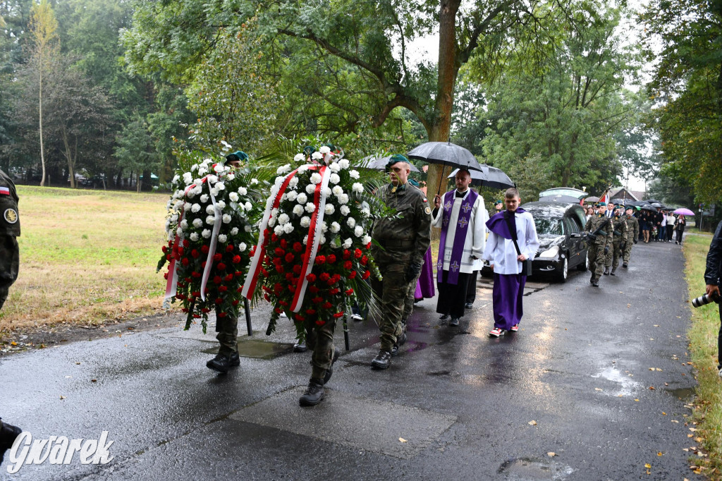 Nakło Śląskie. Ostatnie pożegnanie Kai Mireckiej-Ploss [FOTO]