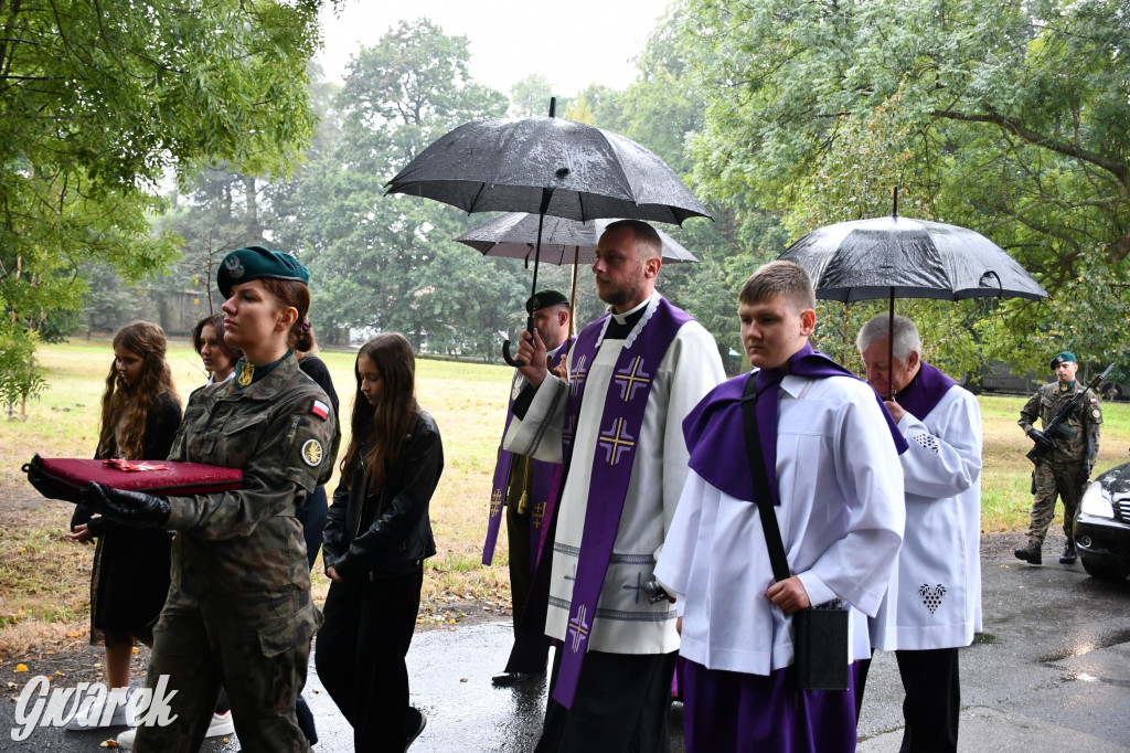 Nakło Śląskie. Ostatnie pożegnanie Kai Mireckiej-Ploss [FOTO]