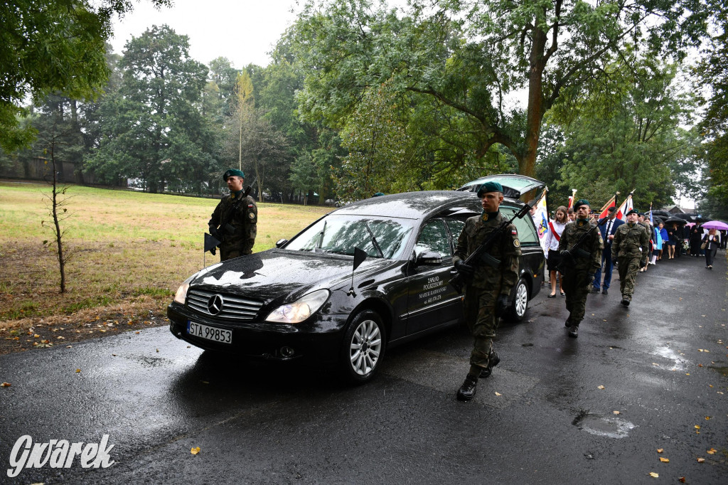 Nakło Śląskie. Ostatnie pożegnanie Kai Mireckiej-Ploss [FOTO]