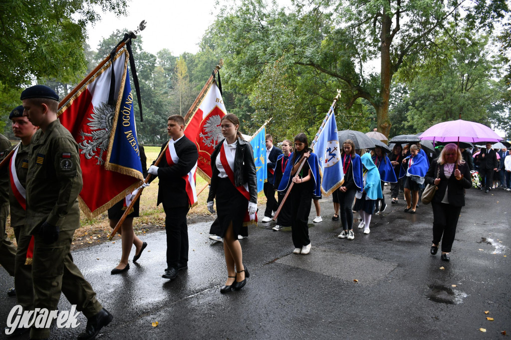 Nakło Śląskie. Ostatnie pożegnanie Kai Mireckiej-Ploss [FOTO]